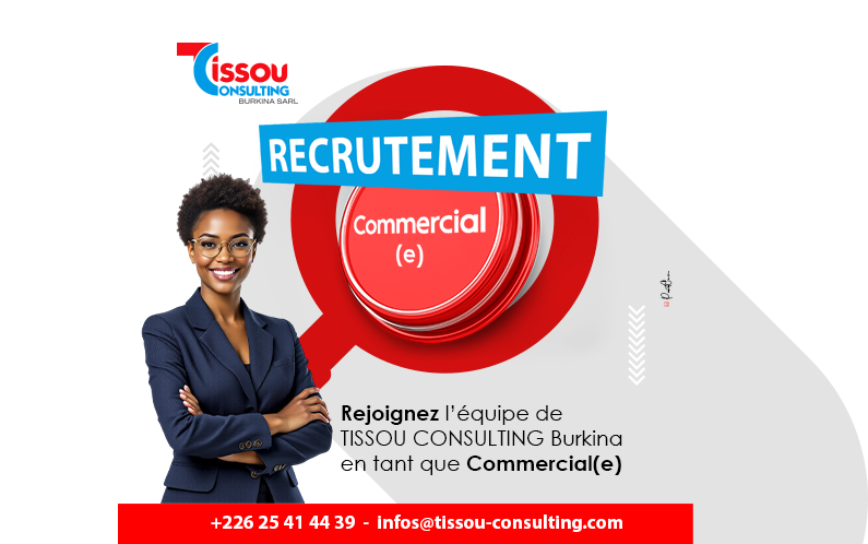 AVIS DE RECRUTEMENT D’UN COMMERCIAL H/F